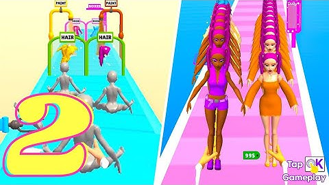 Doll Factory Game - Android,ios Gameplay All Levels Part 2