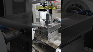 Mold Base 4-Side Drilling, Dual-Head Sync Machining #mold #moldbase #cncmachining #hmc #drilling