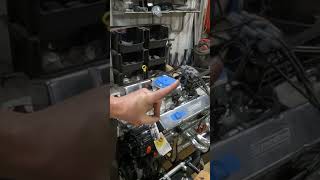 Temperature sender locations on the SBC for the #41chevytruck