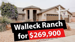 Walleck Ranch  House for sale in Kingman, AZ