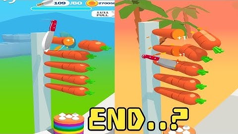 Slice it all game play relaxing satisfying max level game play sliceitall gaming game #sliceitall