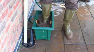 wellington boot washer