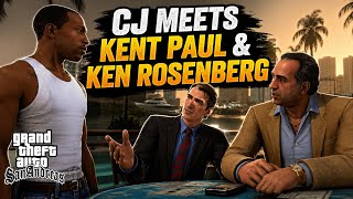  Tommy Vercetti ka dost Ken Rosenberg | GTA SanAndreas Pt.11