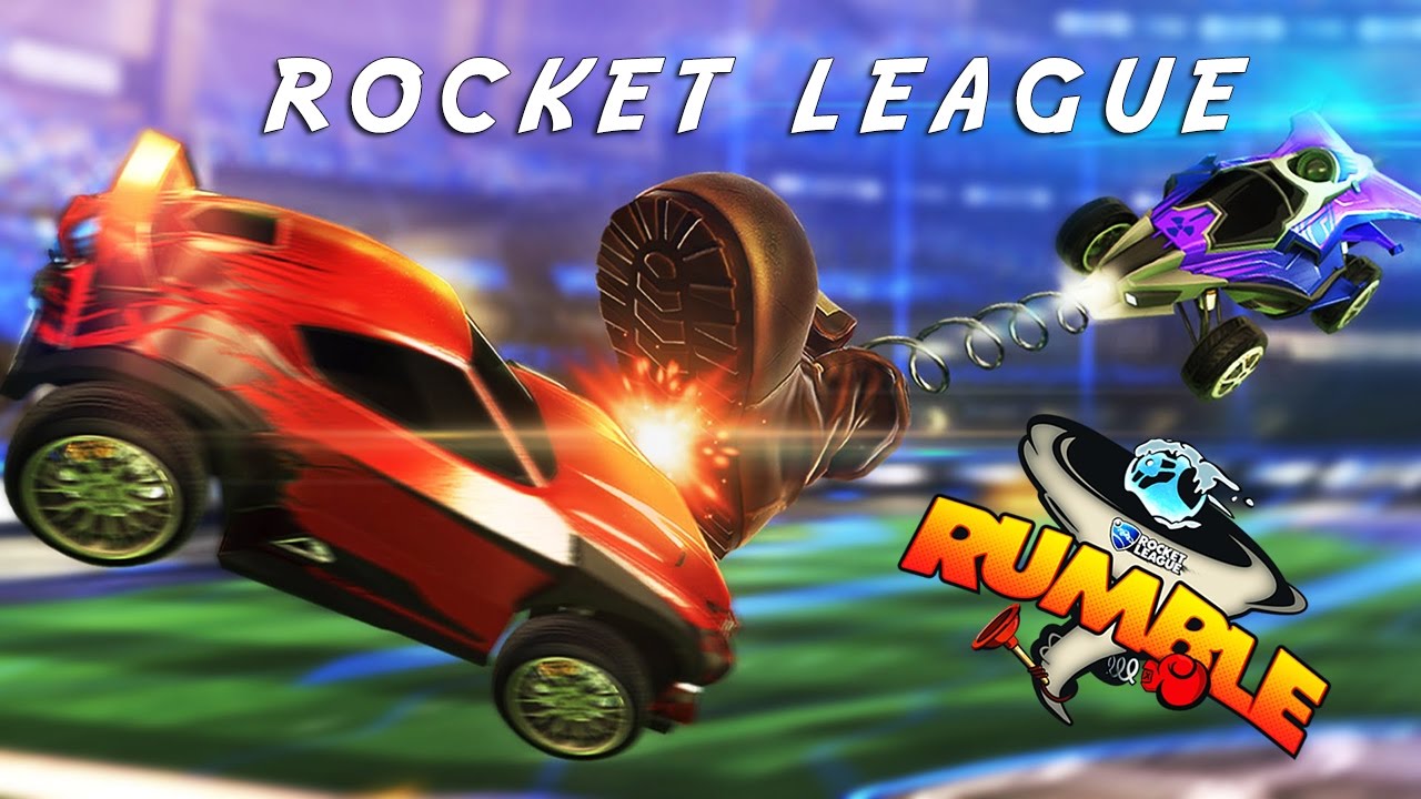 Rocket League Rumble w/friends - YouTube