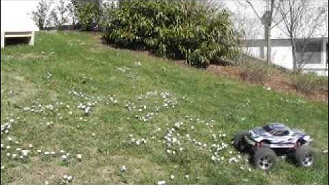 Traxxas E-Maxx and Rustler VXL