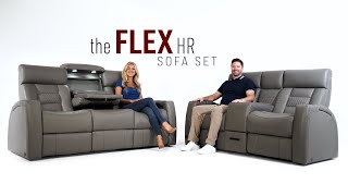 Flex HR Sofa (SMOKE-GREY)