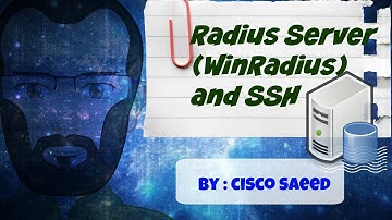 Radius Server (WinRadius) and SSH