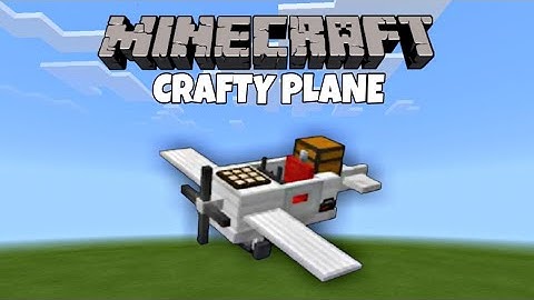 Minecraft: Crafty Plane [Mod/Addon]