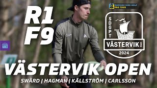 2024 Västervik Open Presented By Prodigy | R1F9 | Swärd, Hagman, Källström, Carlsson | SDGPT #2