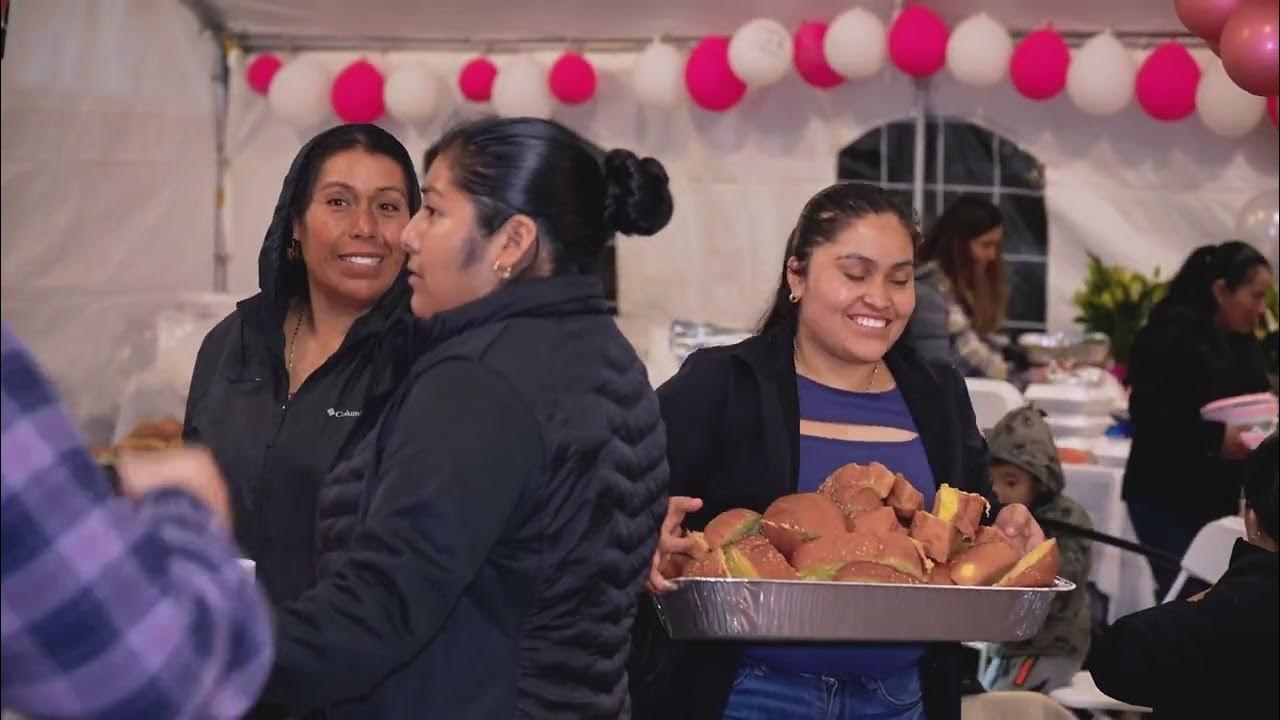 Baile En Santa Maria CA Con Los De San Vi YouTube