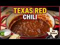 Texas Red Chili Recipe | Heirloom No Bean Recipe