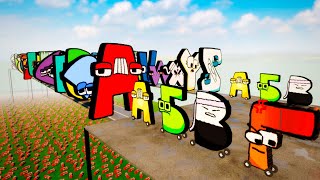 Russian Alphabet Cars Vs English Alphabet Lore Walls Teardown