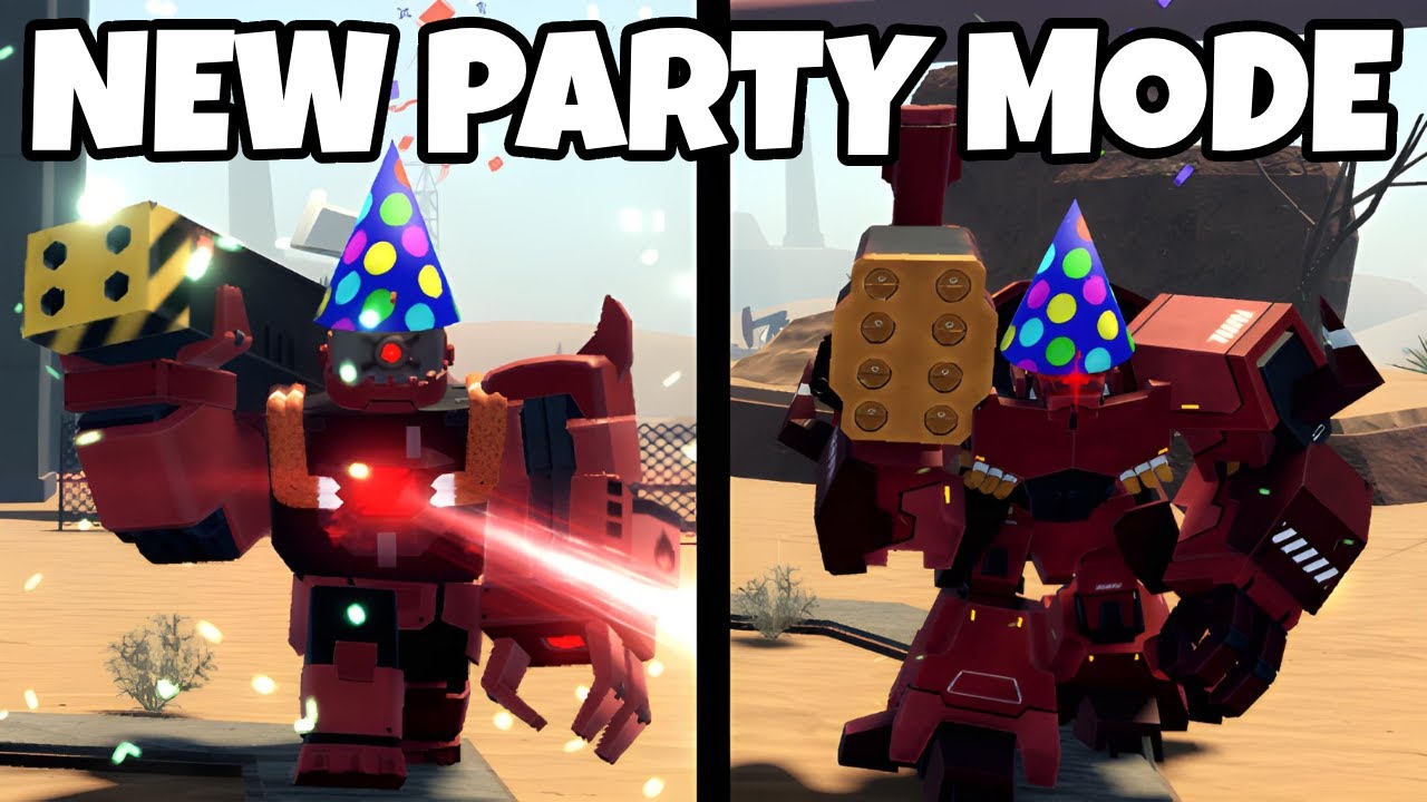 NEW PARTY MODE IS CRAZY AMAZING! - Roblox Tower Defense X (TDX)
