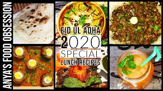 Eid Ul Adha 2020 Special Lunch Recipes | Bakra Eid Recipes | Bakrid 2020 Special & Delicious Recipes