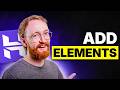 How to Add Elements in Hostinger Website Builder
