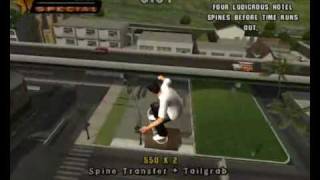 THUG Walkthrough part 18 - Own Team Video vol. 2 (Sick Difficulty)