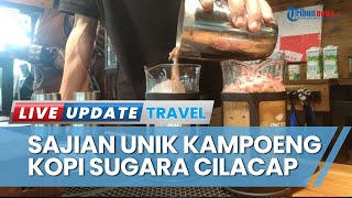 Nikmati Segarnya Kopi Unik di Kampoeng Kopi Sugara Cilacap, Ada Campuran Bunga Kecombrang