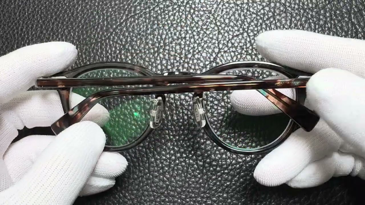 カネコガンキョウ 金子眼鏡｜KA-94 BRGR｜金子眼鏡が纏わせた