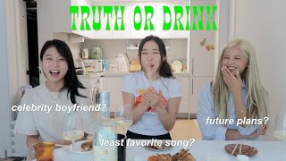 Truth Or Drink w/ CLC's @PRODUSORN  & @user-ee1ng3if1c  🥂 spilling the tea on trainee life, idol days & more