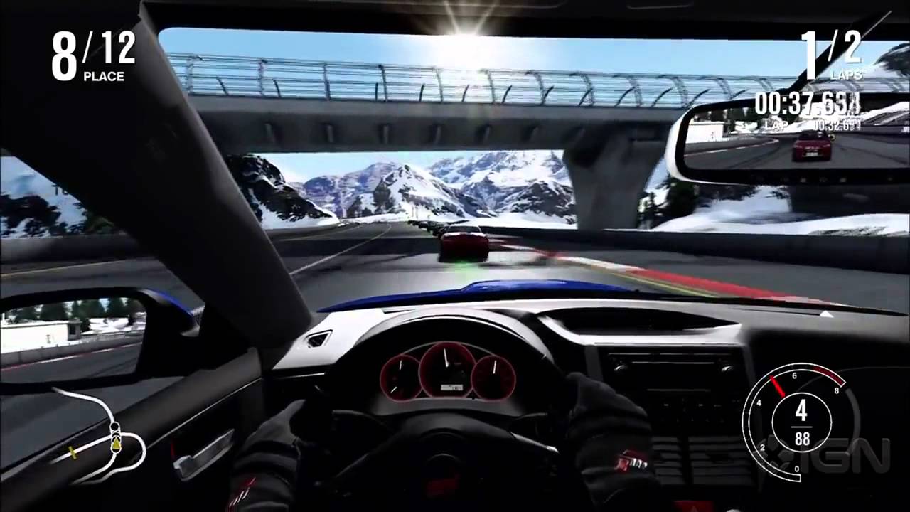 Forza Motorsport 4 - E3 2011 IGN Gameplay Demo 