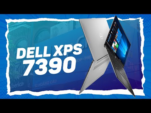 Đánh giá Dell XPS 7390 (2019): Thiết kế không lỗi thời