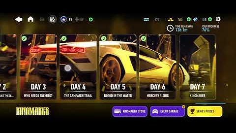 NFS No Limits: Lamborghini Countach LPI 800-4 Event gameplay #145 (Day 6) Part-7