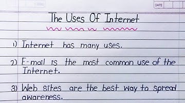 10 lines on uses of internet |10 lines on uses of Internet in English |