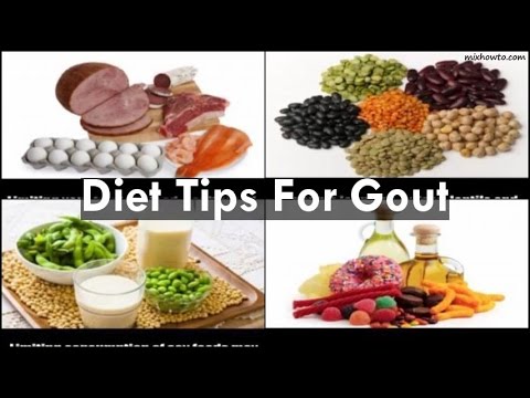 Diet Tips For Gout - YouTube