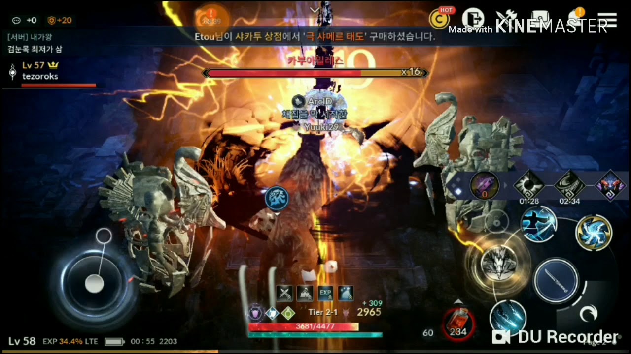 Awakening Tamer Level 58 |All Clas|Bkack Desert|Mobile|BDO - YouTube
