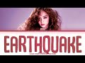 JISOO 지수 Earthquake Color Coded Lyrics 