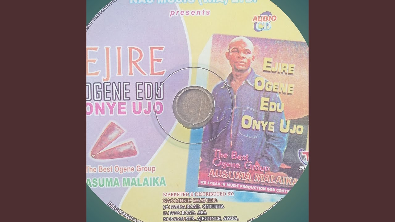 Ejiri Ogene Edu Onye Ujo I