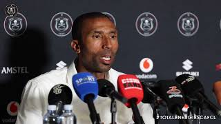 Orlando Pirates | 2024/25 | Post-Game Press | CAF PR | vs Lupopo 2nd Leg 25 Oct 2025