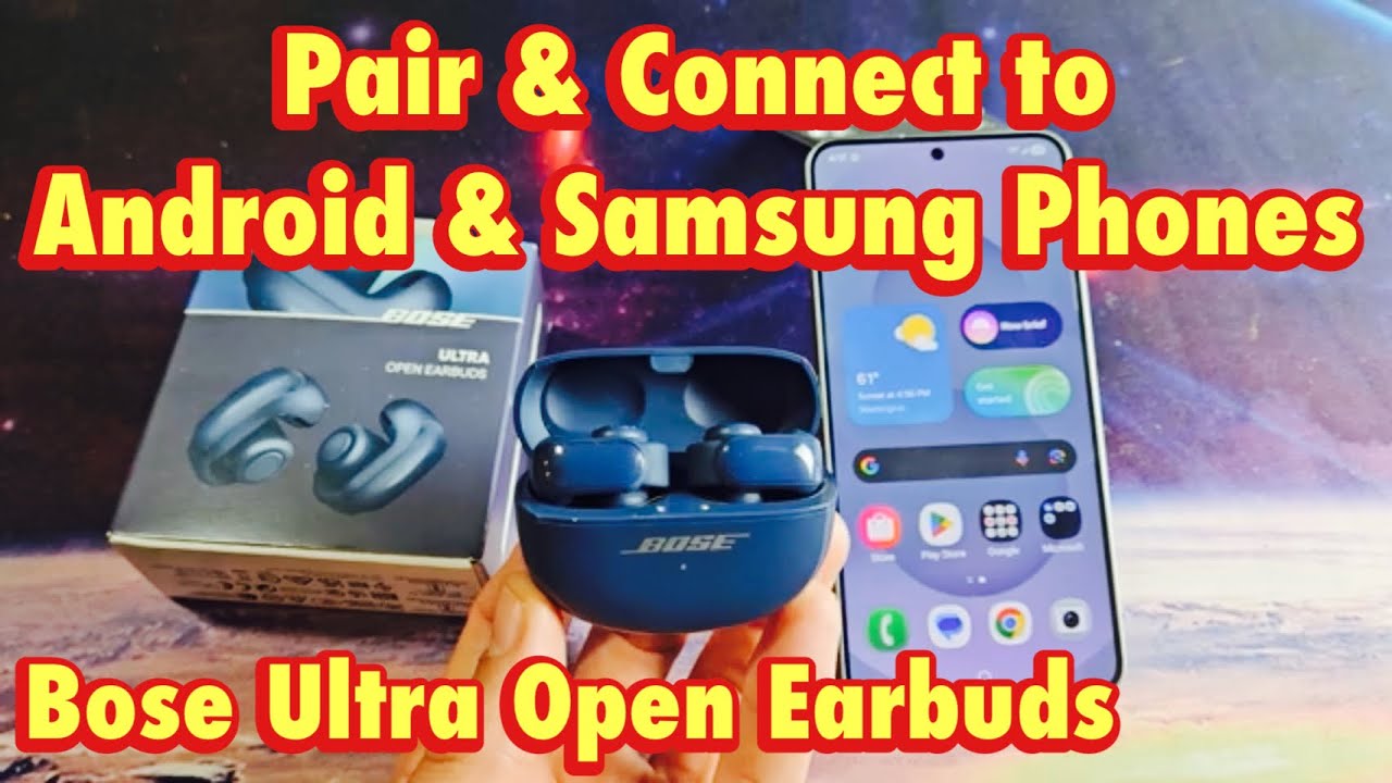 Troubleshooting common issues when connecting Bose earbuds to Android