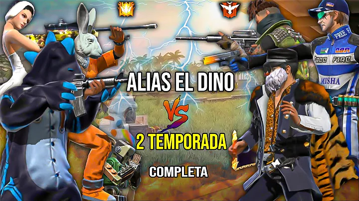 ALIAS EL DINO Mini Serie COMPLETA (TEMPORADA #2 )*...