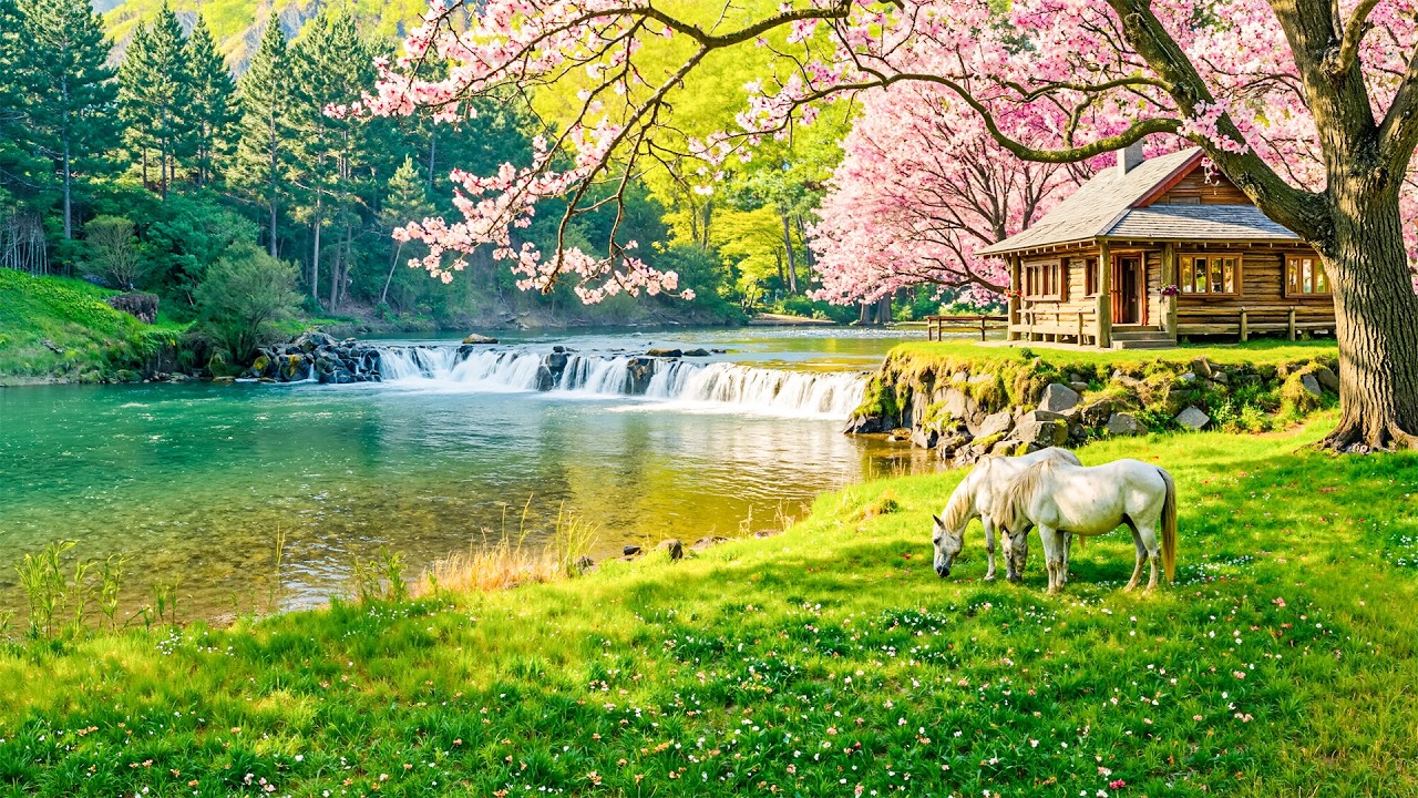 Прекрасная расслабляющая музыка — восстановите нервную систему, снимите стресс.