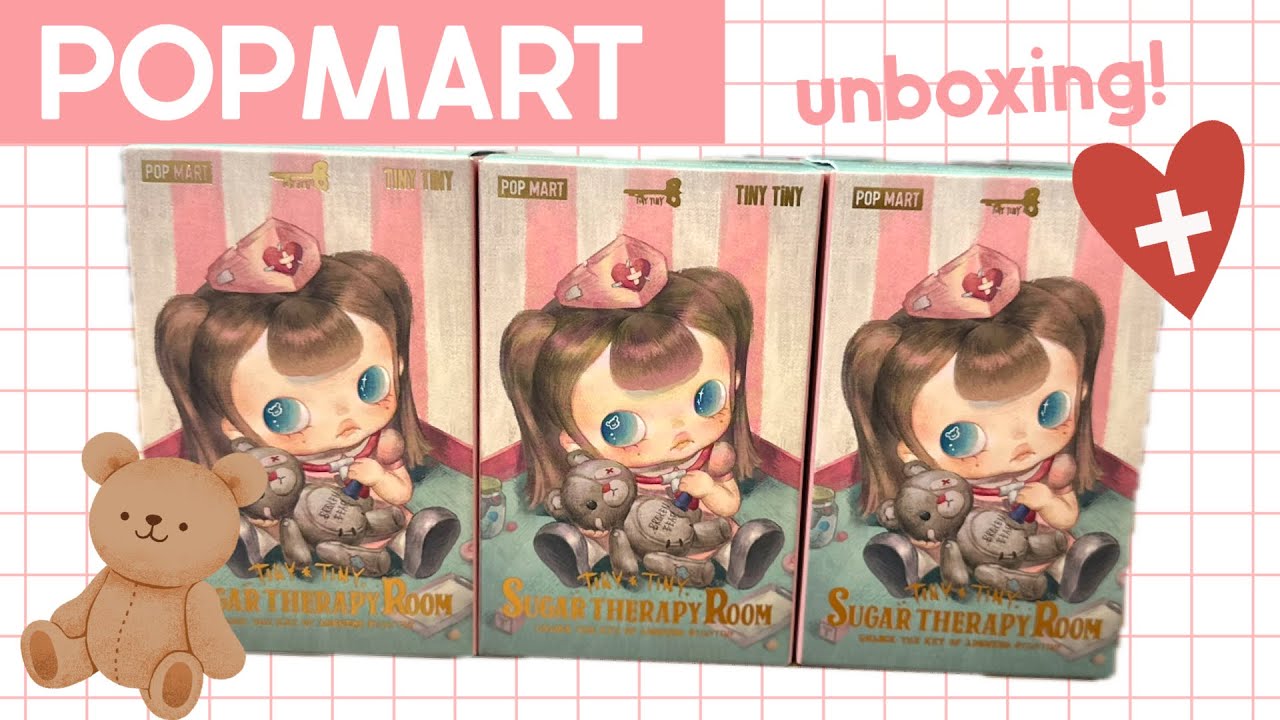 POPMART] Unboxing the Highly Anticipated New TINYTINY 
