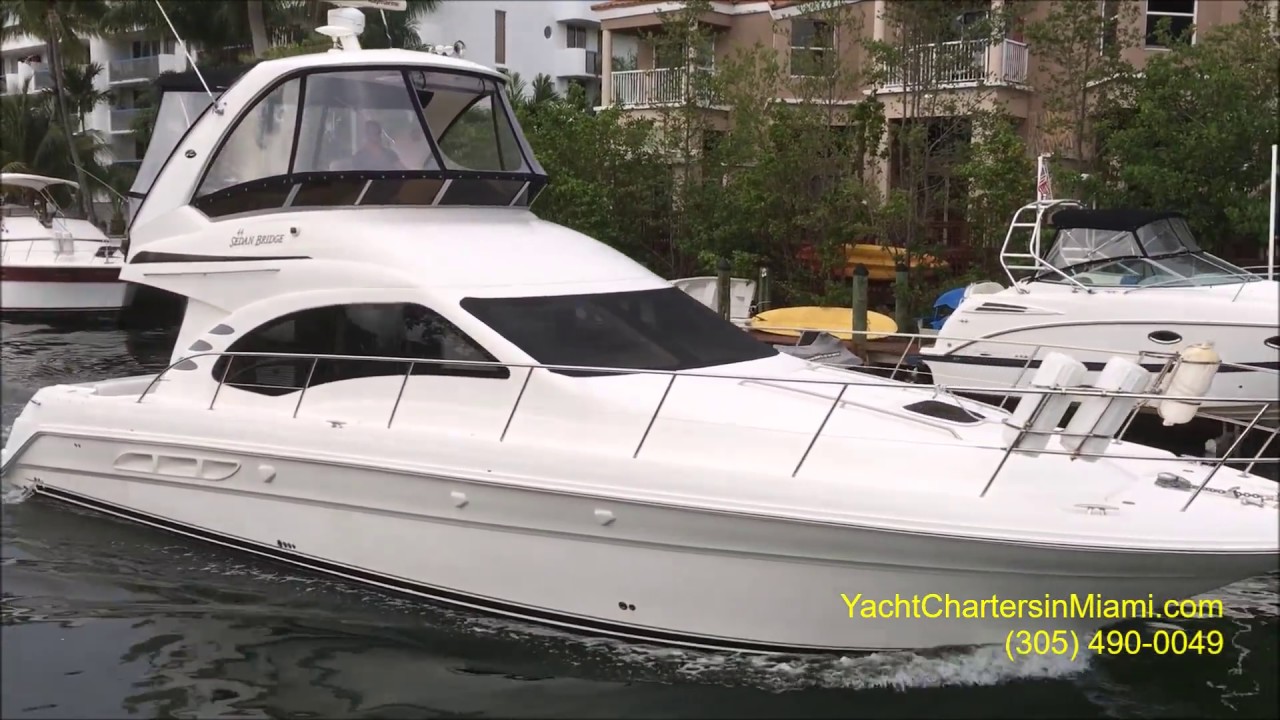 46 foot sea ray yacht