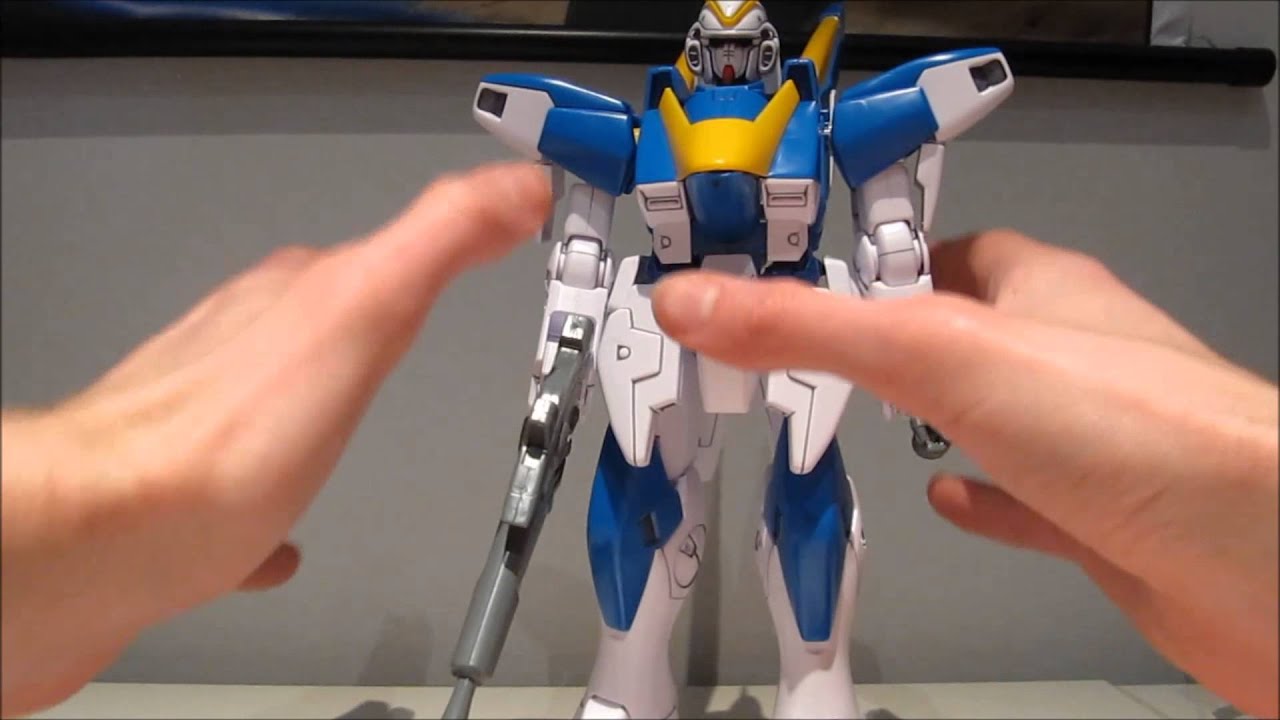 1 60 Victory Two Gundam Review Youtube