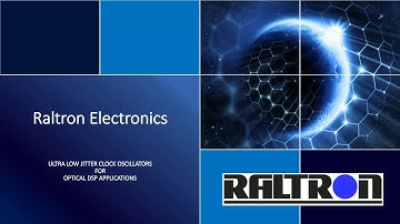 "Oscillators Optimized for Optical DSP Applications" webinar.