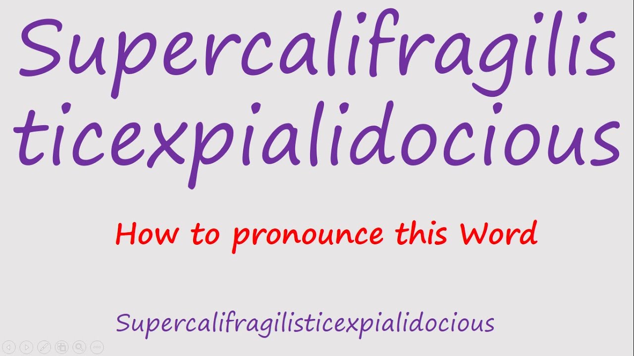 Is supercalifragilisticexpialidocious the longest word in English?