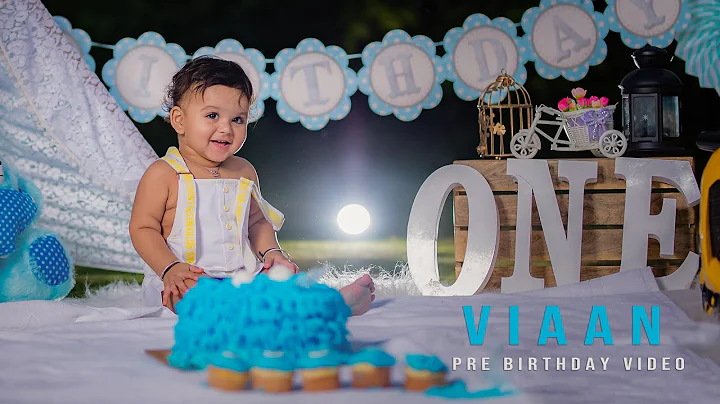Viaan 1st Pre Birthday Shoot || Cake Smash || Cuteshots photography ||