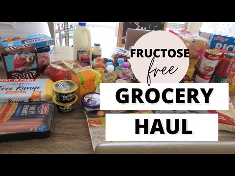 Grocery Haul For A Family Of 4 || Fructose Intolerance and Food allergies Grocery Haul Australia