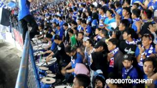 Bobotohchant - Berjuanglah Persibku #BomberPersib