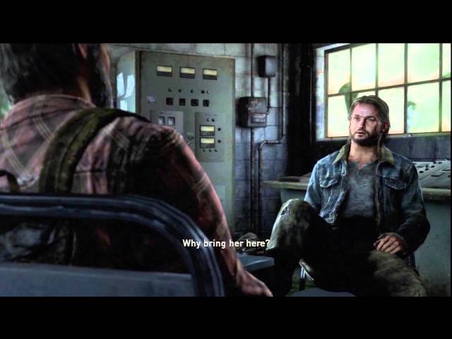 The Last of Us HBO: S1E6 - Joel x Tommy Bar scene I'm gonna be a