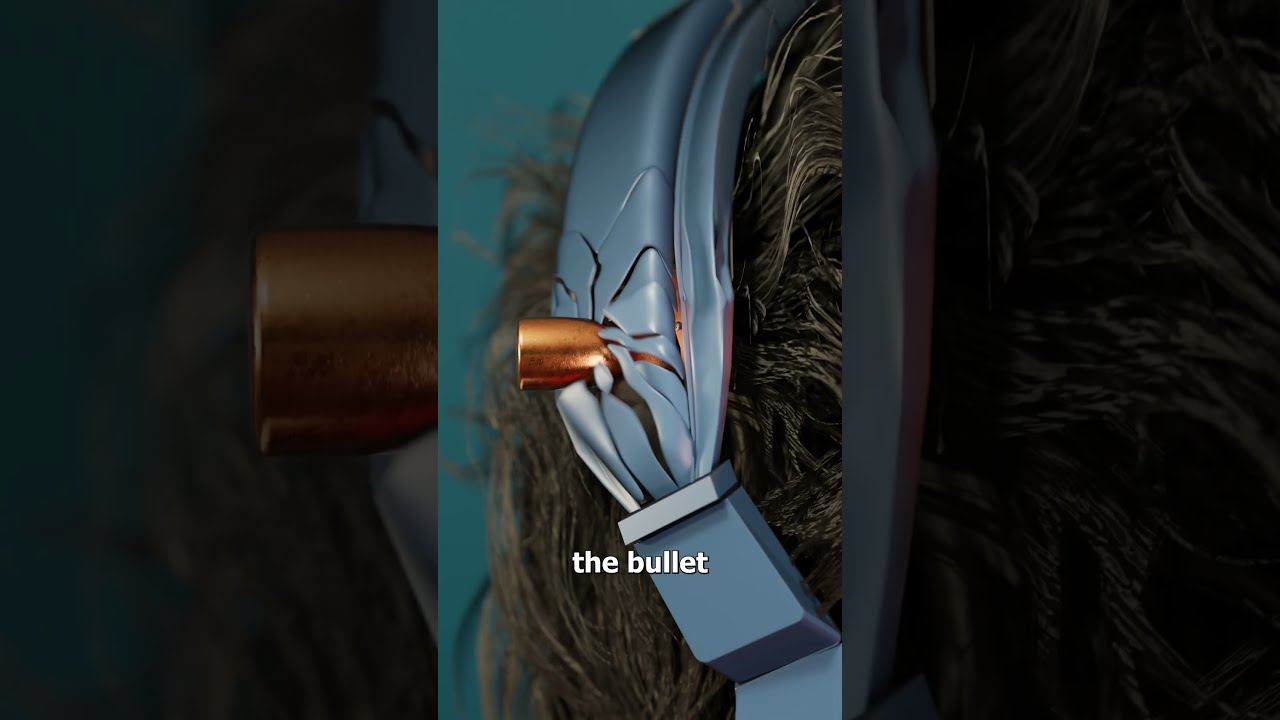 Gaming Headset Stops Bullet 😮