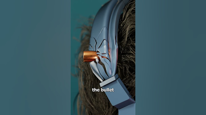 Gaming Headset Stops Bullet 😮
