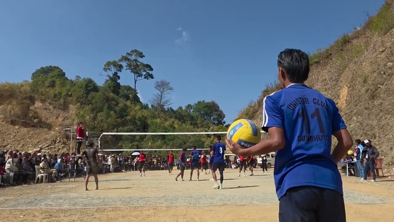 33 Edition Suruhuto Area Sports Association 2nd Semi Final Surumi Youth Club Vs Unistar Club