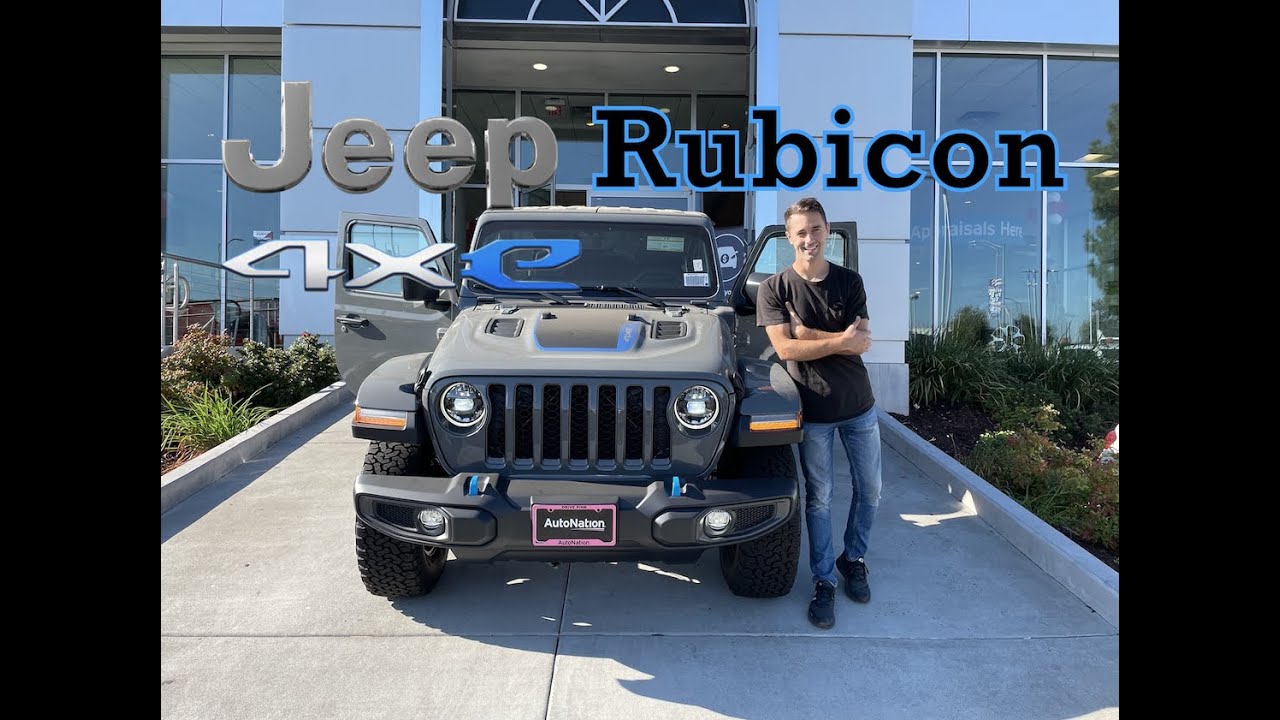2023 Jeep Wrangler RUBICON 4xe 🤩 | hybrid