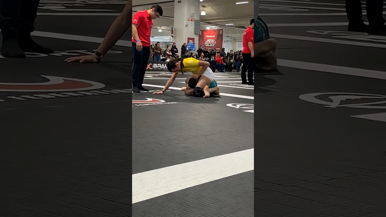 Leah Varga Wins By Submission At ADCC #bjj #jiujitsu #adcc