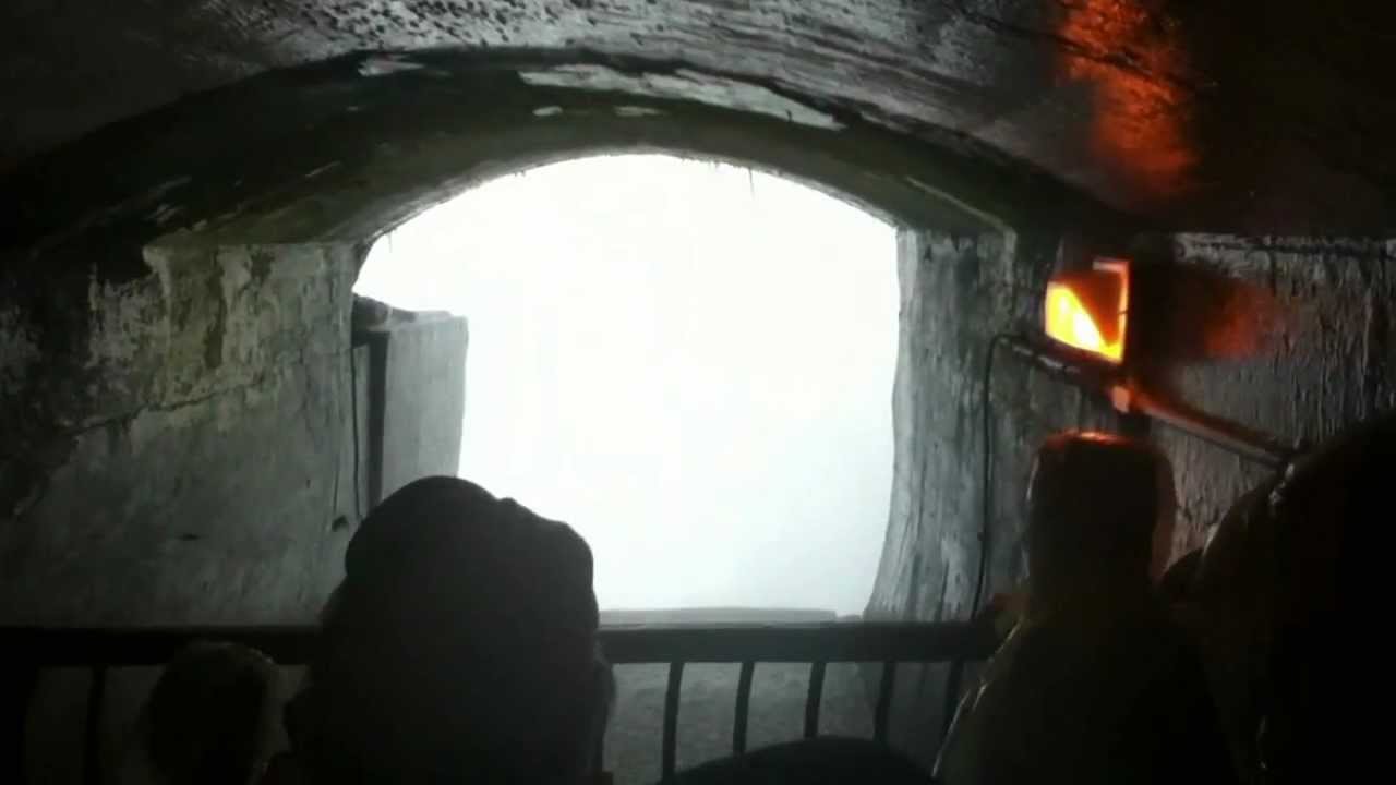 Walking Under Niagara Falls 2011 YouTube